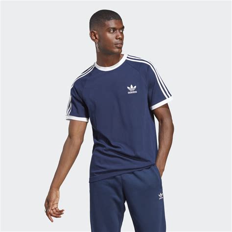 Adidas adicolor 3 stripe tee